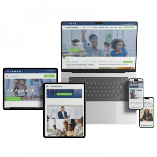 Brand Identity, Website & Marketing Automation for an Education Consulting Firm screenshot 2