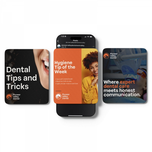 Website, SEO & Bilingual Branding for a Local Dental Practice screenshot 1