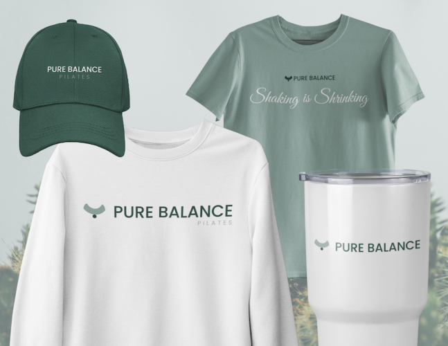 Rebrand, Messaging & Marketing Collateral for a Pilates Studio screenshot 2