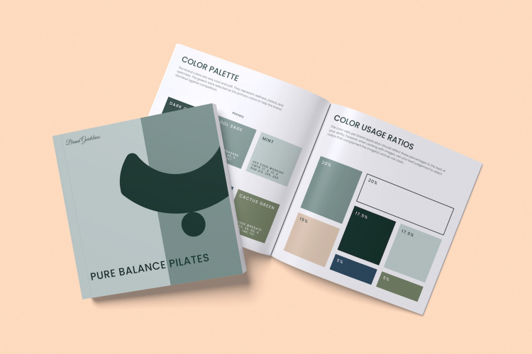 Rebrand, Messaging & Marketing Collateral for a Pilates Studio screenshot 1