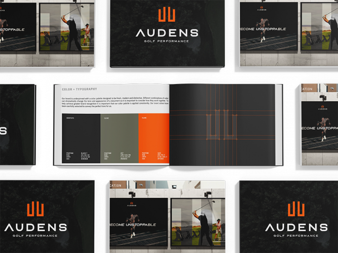 Rebrand, Website & Visual Identity for a Golf Performance Training Gym screenshot 2