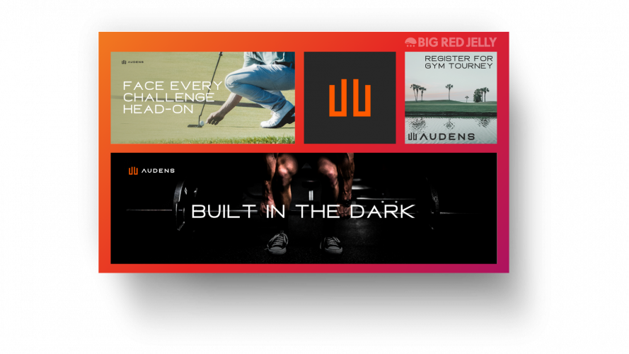 Rebrand, Website & Visual Identity for a Golf Performance Training Gym screenshot 1