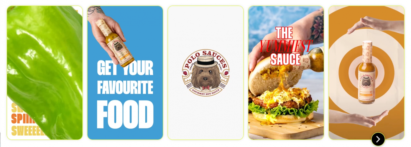 Website Design & E-Commerce Optimization for an Artisan Hot Sauce Brand screenshot 1