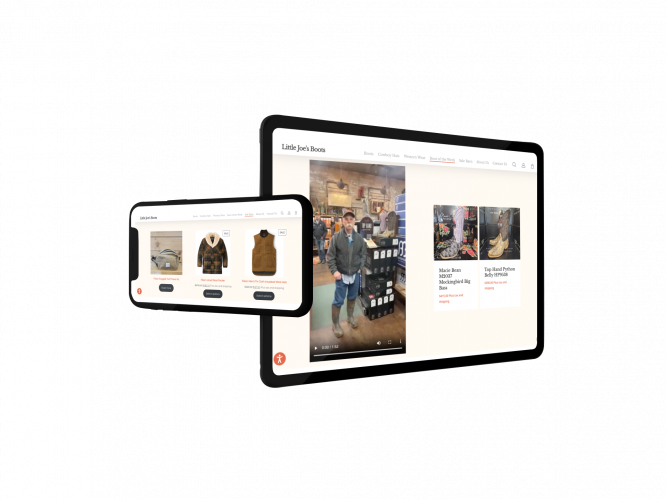 Digital Marketing Strategy for Little Joe’s Boots screenshot 1