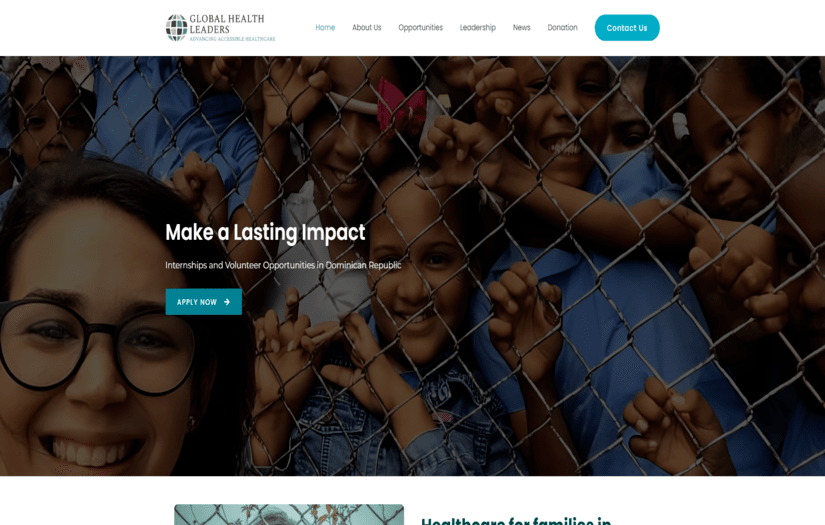 Global Health Leaders screenshot 1