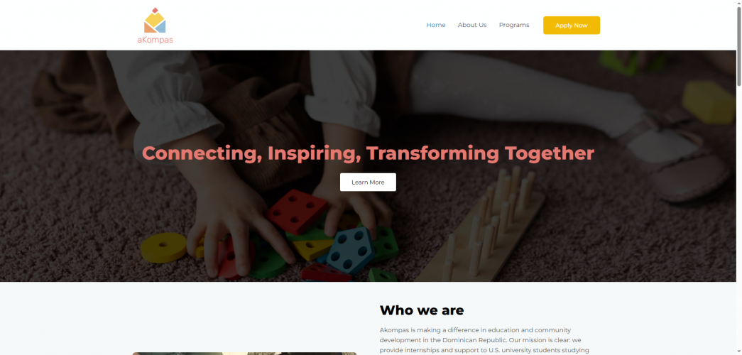 Akompas screenshot 1