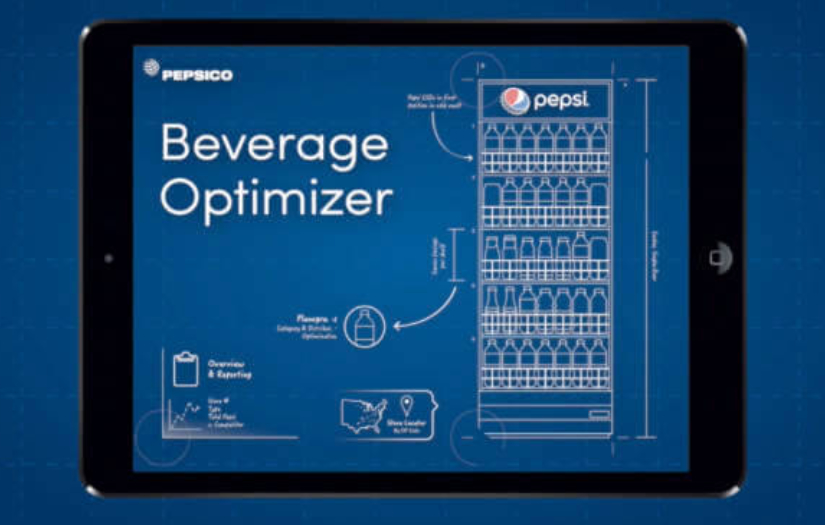 Enterprise UX - Pepsi Beverage Optimizer screenshot 4