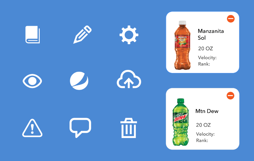 Enterprise UX - Pepsi Beverage Optimizer screenshot 1