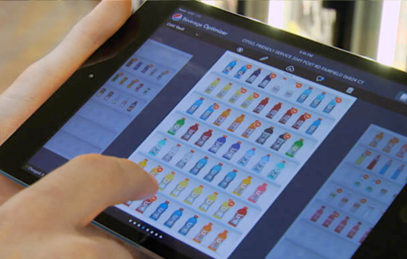Enterprise UX - Pepsi Beverage Optimizer screenshot 3