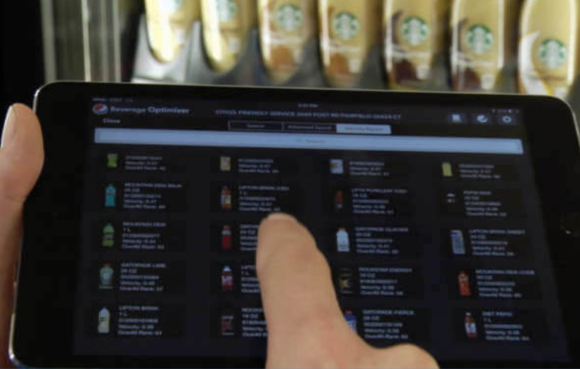Enterprise UX - Pepsi Beverage Optimizer screenshot 2