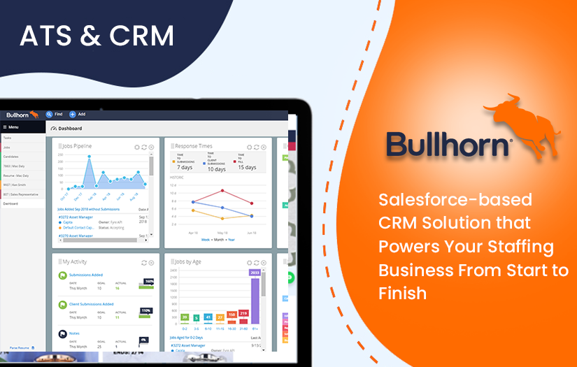 Bullhorn - Applicant Tracking & CRM System screenshot 1