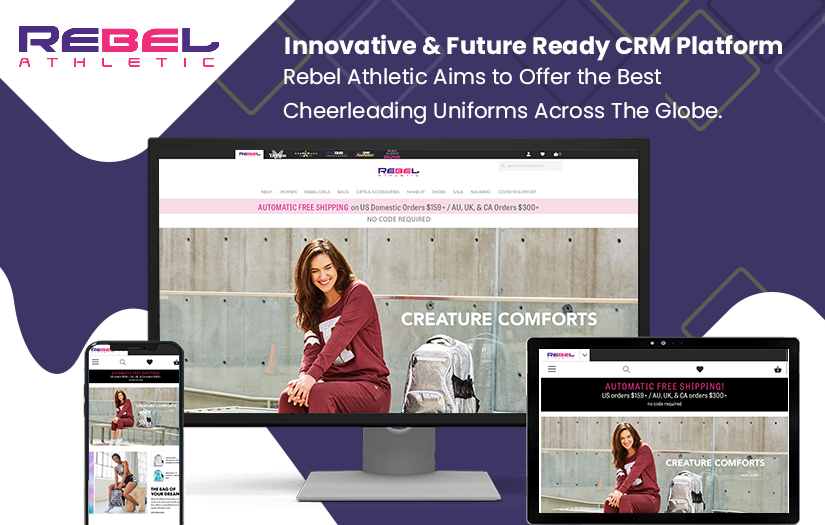 Rebel Athletic screenshot 1