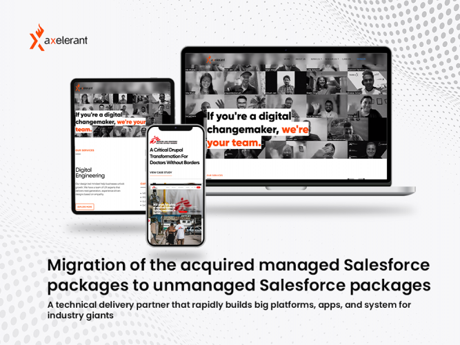 Axelerant screenshot 1