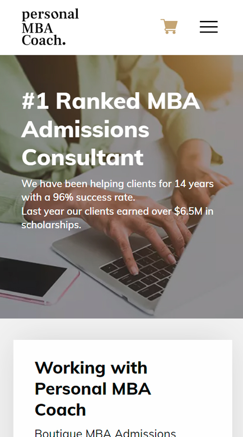 Personal MBA Coach screenshot 1