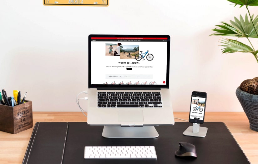 Woom Bikes screenshot 1