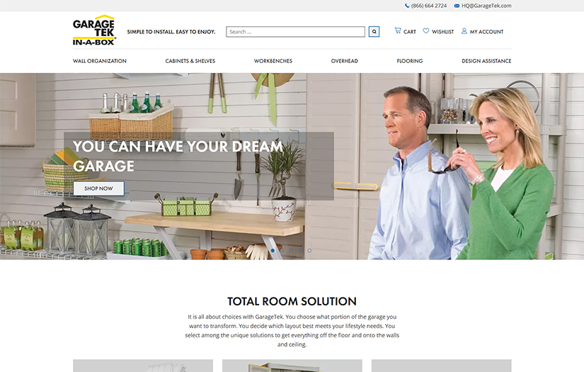 Garagetek screenshot 1