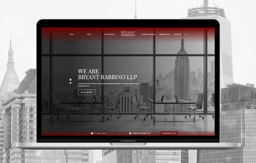 Bryant & Rabbino screenshot 2