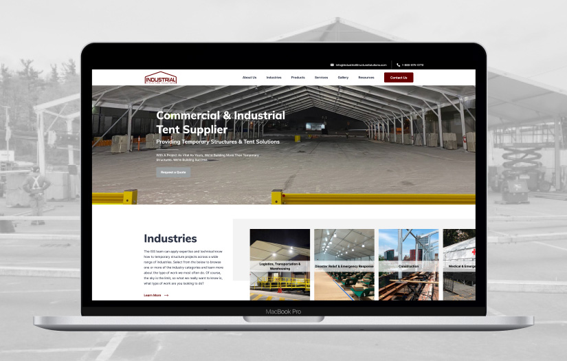 Industrial Structure Solutions screenshot 1