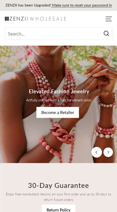 Zenzi Wholesale screenshot 1