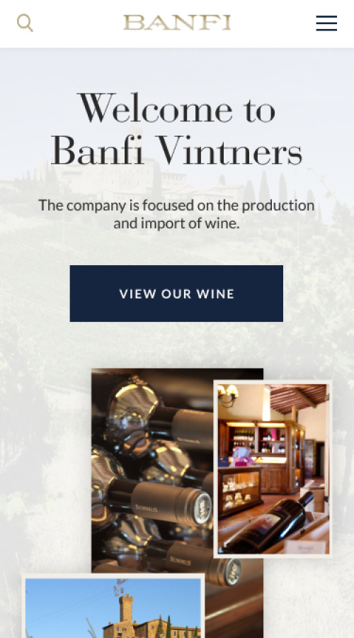 Banfi Wines screenshot 2
