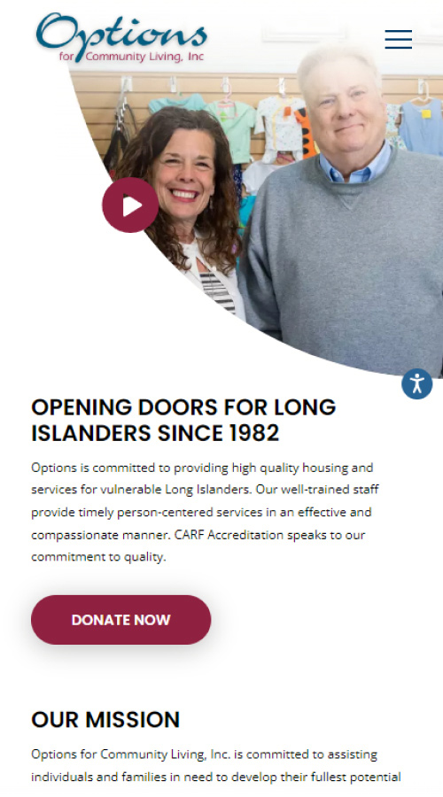 Options for Community Living screenshot 2