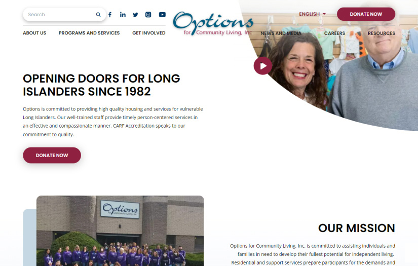Options for Community Living screenshot 1