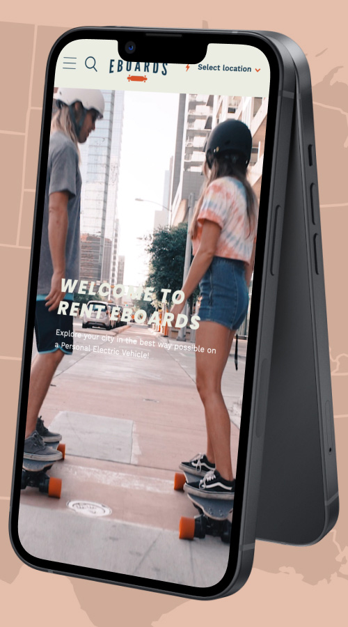 RentEboards screenshot 1