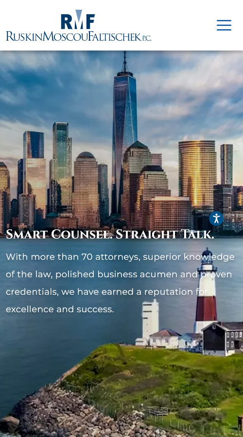 Ruskin Moscou Faltischek, P.C. screenshot 2