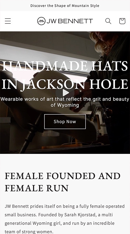 JW Bennett screenshot 2