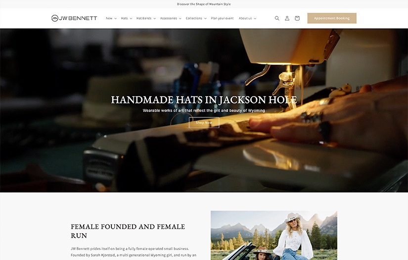 JW Bennett screenshot 1