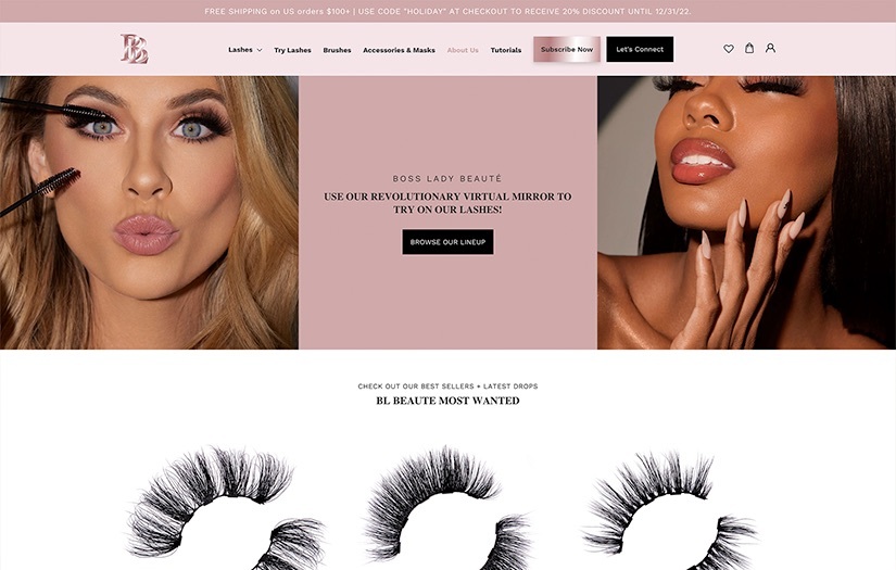 Boss Lady BeautÉ screenshot 2