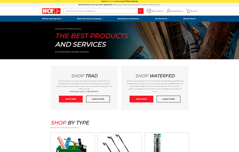 Window Cleaning Resource screenshot 1