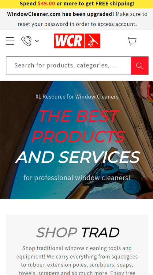Window Cleaning Resource screenshot 2