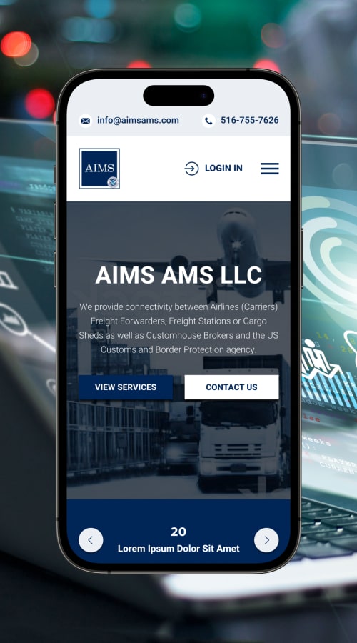 AIMS AMS screenshot 1