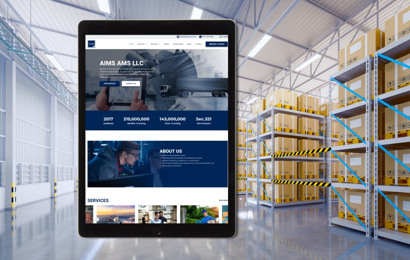 AIMS AMS screenshot 2