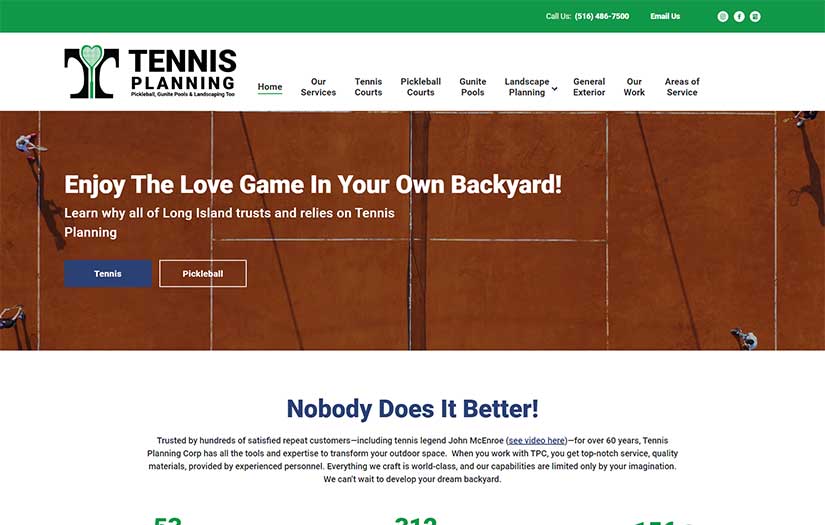 Automatic Tennis Planning screenshot 1