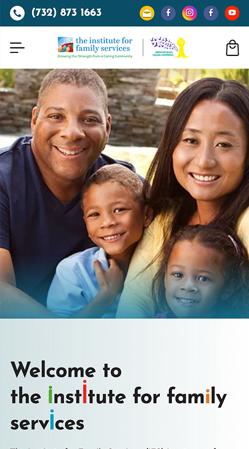 Institute of Family Services screenshot 1