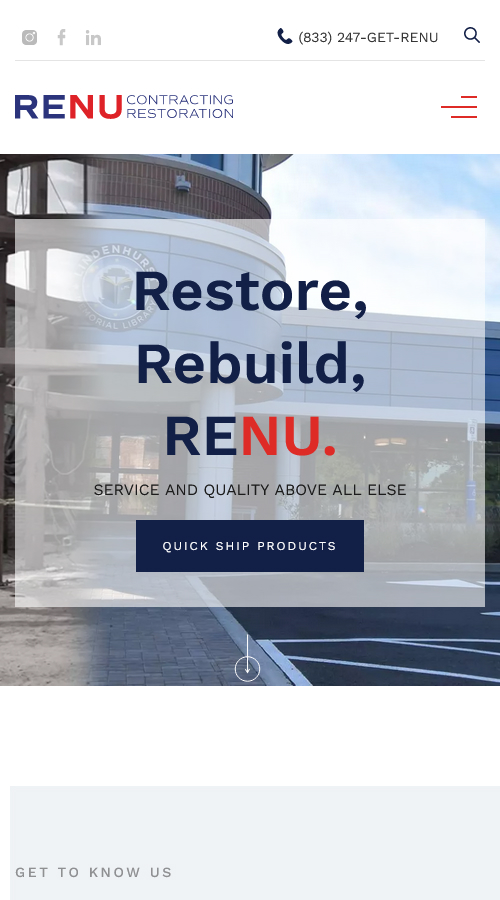 Renu NY screenshot 1