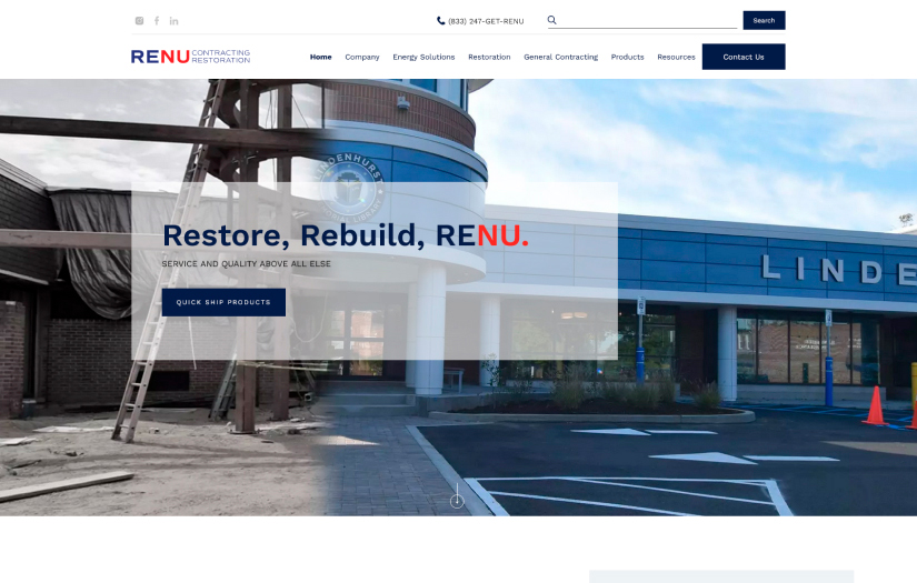 Renu NY screenshot 2