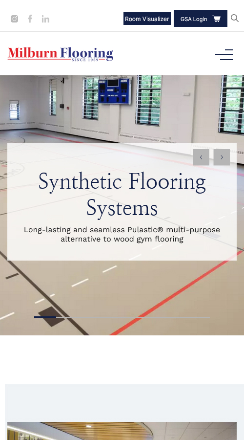 Milburn Flooring screenshot 2