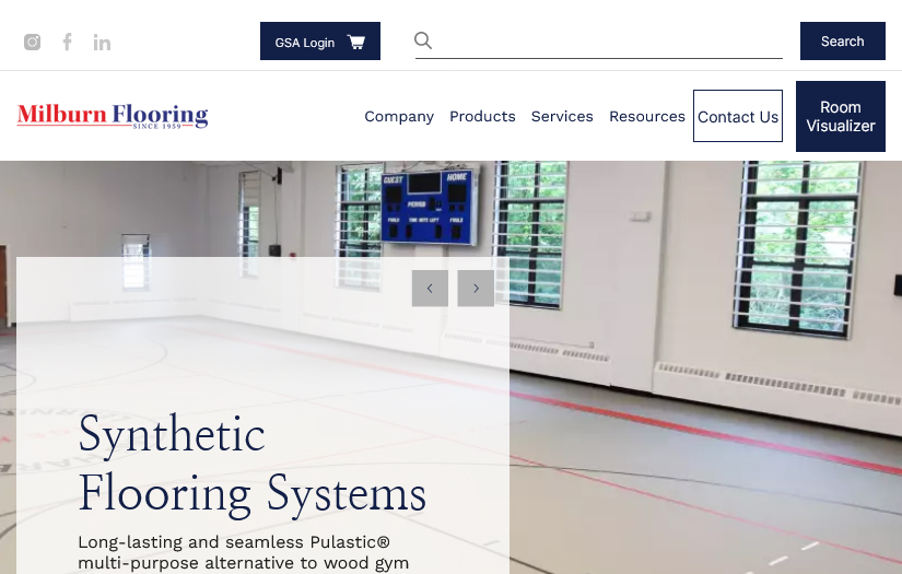 Milburn Flooring screenshot 1