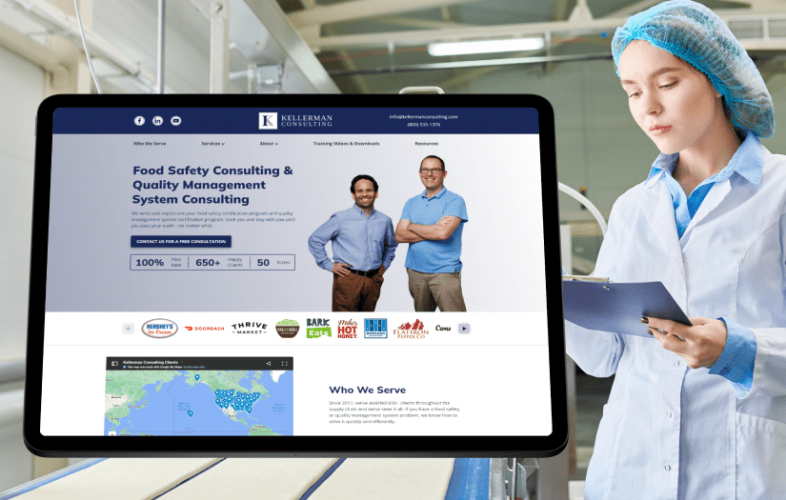 Kellerman Consulting screenshot 2