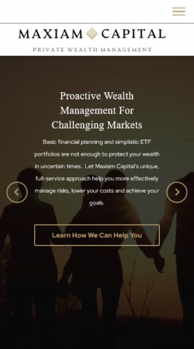 Maxiam Capital screenshot 1