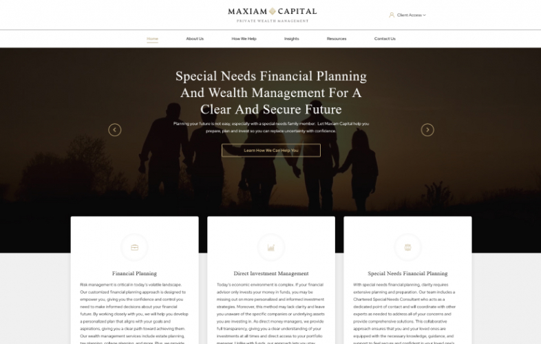Maxiam Capital screenshot 2