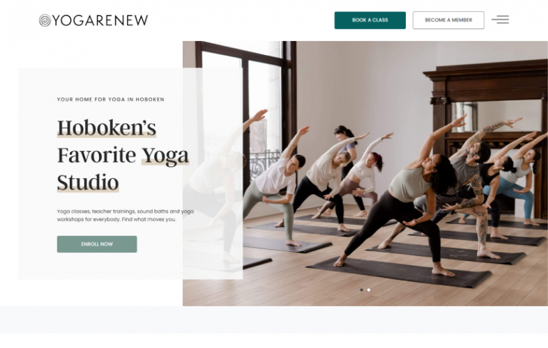 YogaRenew screenshot 2