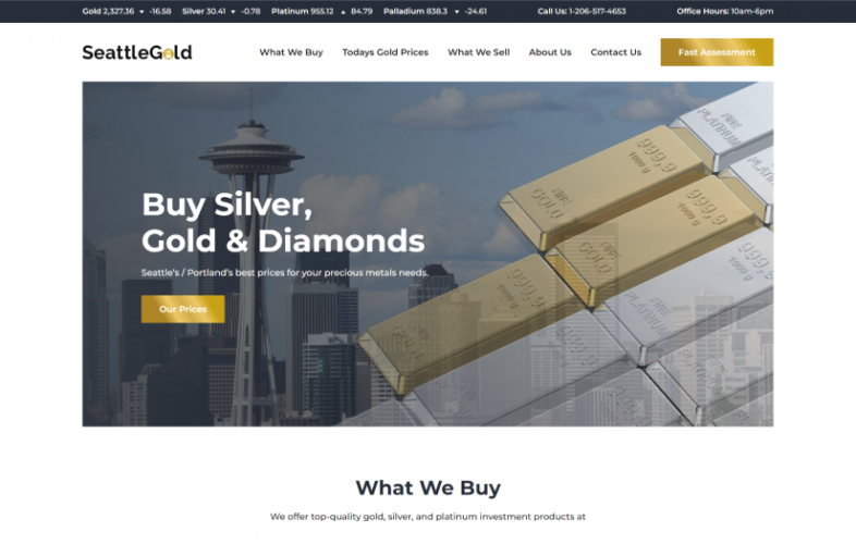 Seattle Gold screenshot 2