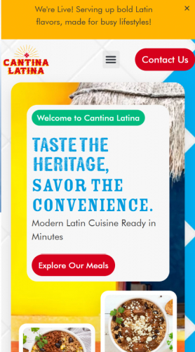 Cantina Latina screenshot 1