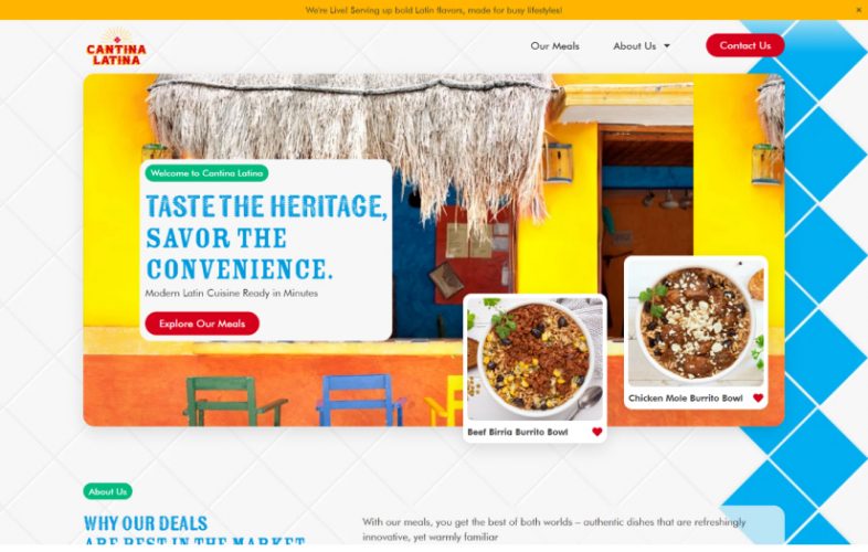 Cantina Latina screenshot 2