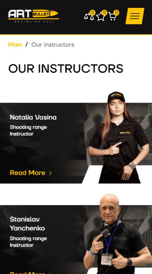 Art Bullet screenshot 2