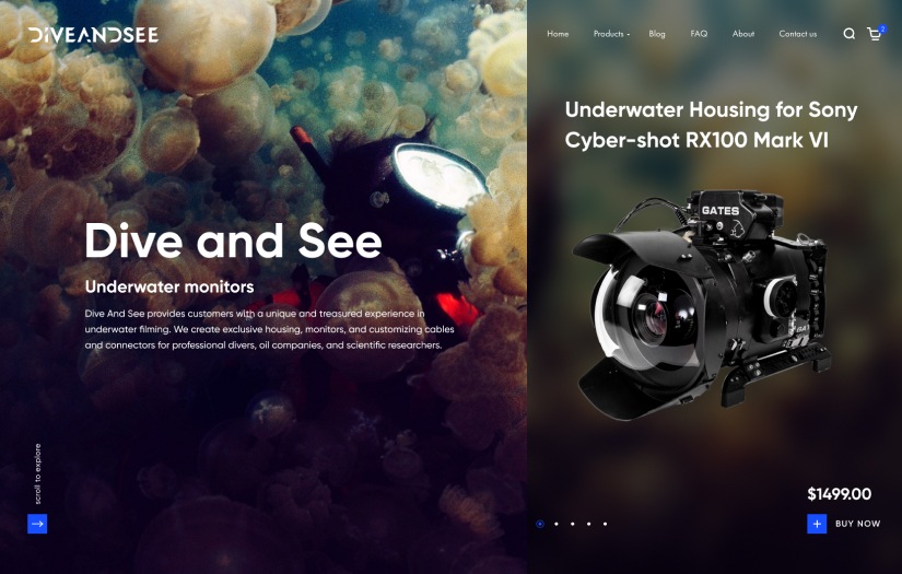 Dive & See screenshot 1